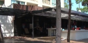 Акция по събарянето на култова дискотеки в Слънчев бряг