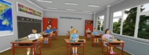 Хит в Румъния: 3D класна стая стана