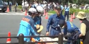Заради горещото време стотици са приети болница в Япония