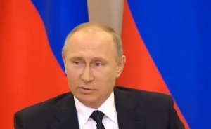 Навръх 24 май Владимир Путин приписа кирилицата на македонците