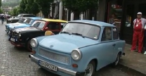 Рев на трабанти огласи центъра на Трявна