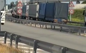 Изненадваща блокада на границата с Румъния