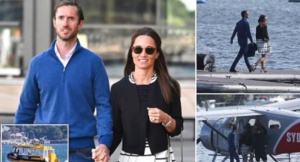 Пипа Мидълтън се наслаждава на медения си месец в Австралия