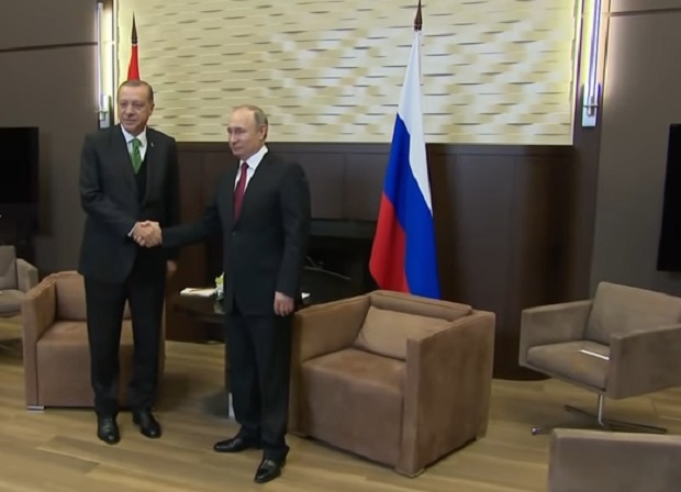 Ето какво се договориха Путин и Ердоган в Сочи