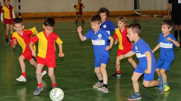 Започва футболен турнир за детски градини