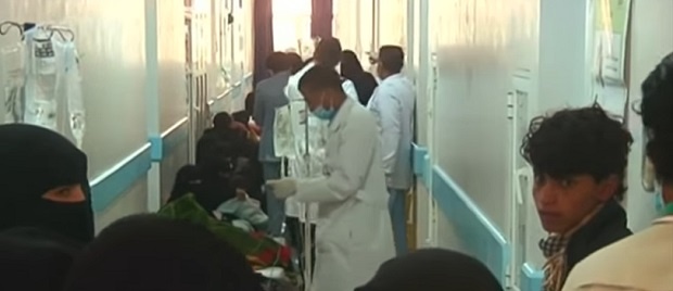 Само за две седмици 115 души са починали от холера в Йемен