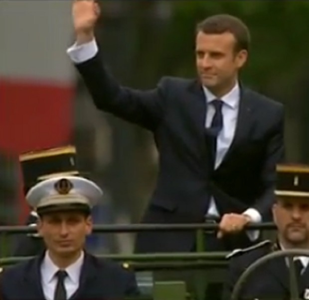 Първа чуждестранна визита на новия президент на Франция
