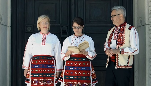 Полски дипломати отново четат български класици за 24 май