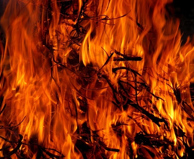 Пожар на „Уимбълдън” седмици преди Големия шлем (СНИМКA)