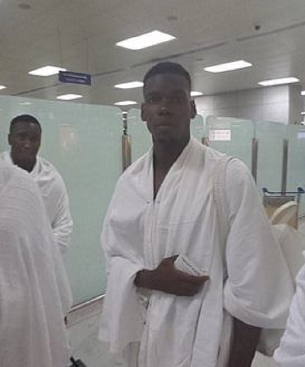 Пол Погба замина за Саудитска Арабия за мюсюлманския празник Рамадан