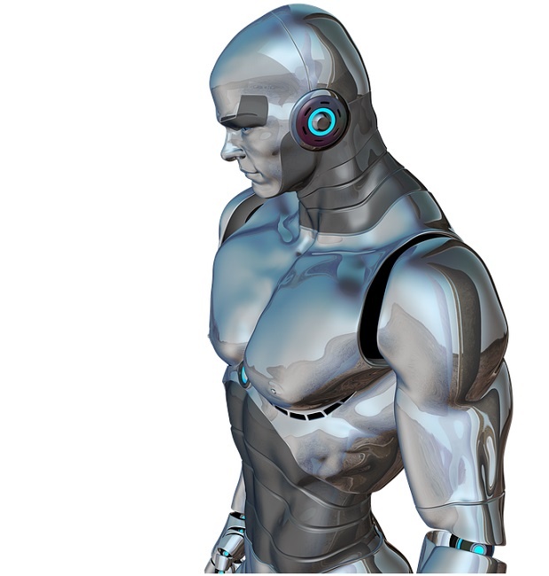 Робот-полицай в Дубай