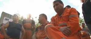 Миньори от "Оброчище" отново на протест