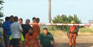 Работниците от мина "Оброчище" остават под земята