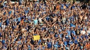 Ултрасите на Левски на протестен тур из улиците на София