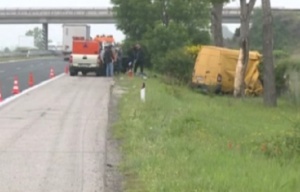 Полицията вече разпита някои от мигрантите, пострадали вчера на "Тракия"