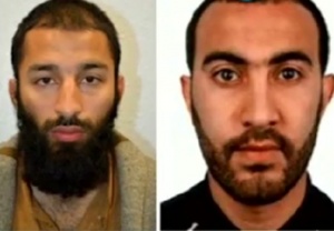 Обявиха самоличността на двама от терористите в Лондон