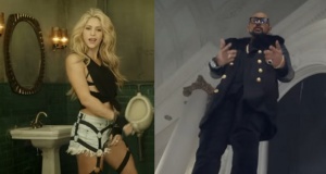 Шон Пол и Шакира пеят заедно за сексапилната страна на любовта