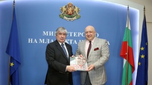 Красен Кралев проведе работна среща с руския посланик Н. Пр. Анатолий Макаров