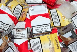 Испания иззе над 61 000 кутии контрабандни цигари