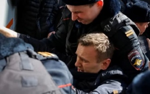 Осъдиха Алексей Навални на 30 дни затвор