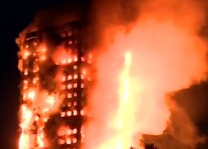 Двойно се увеличи броят  на пострадалите при пожара в Лондон