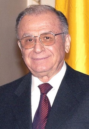 Бившият румънски президент на съд за престъпления срещу човечеството