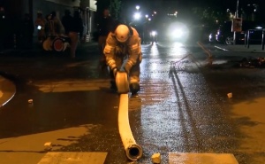 Умишлен палеж предизвика хаос в Берлин (ВИДЕО)