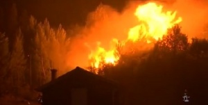Расте броят на жертвите от пожара в Португалия