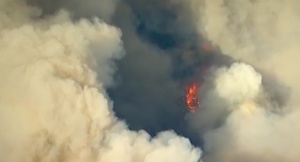 Голям пожар в Калифорния заради жеги