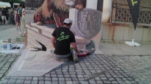 Международен фестивал за 3D рисунки