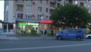 Обраха банкомат в Бургас, чрез взрив (ВИДЕО)