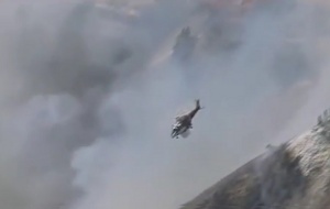 Нови горски пожари в Калифорния (ВИДЕО)