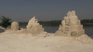 Алея на световни изобретения, сътворени от пясък