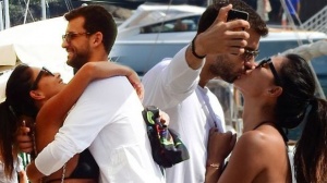 Гришо и Никол отпразнуваха заедно нейния 39-ти рожден ден