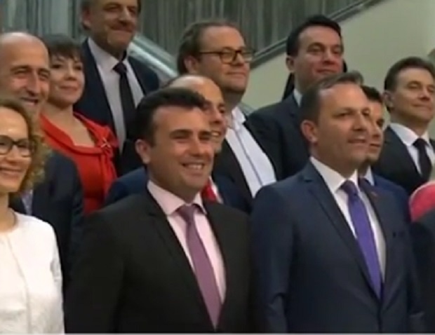 Новият македонски премиер е Зоран Заев