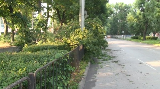 Бедствено положение заради буря