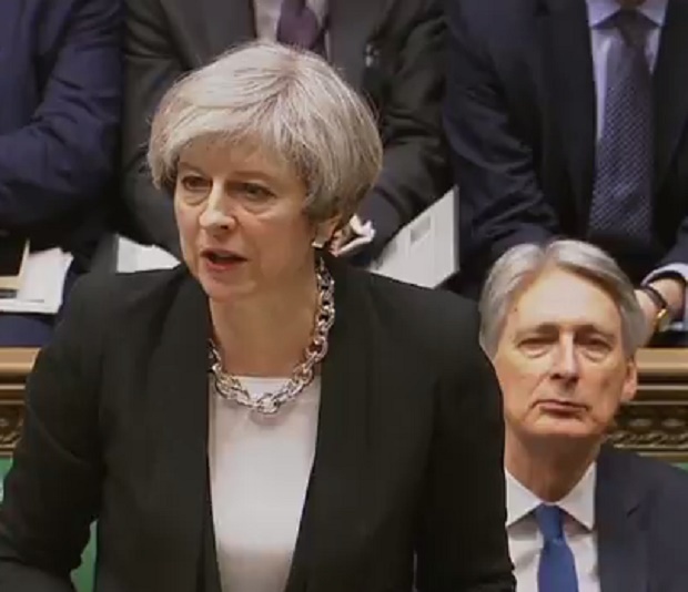 Тереза Мей загуби мнозинството в парламента