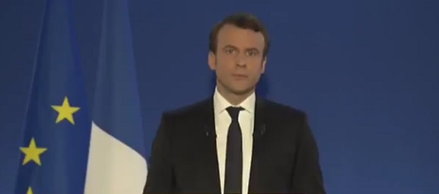 Окончателните резултат от първия тур на изборите във Франция