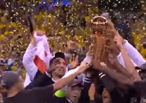 Голдън Стейт Уориърс е новият властелин на НБА (ВИДЕО)