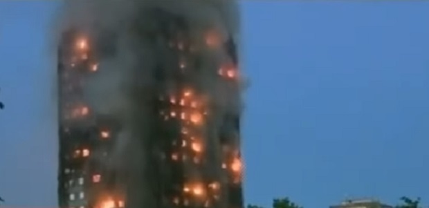 Страшният пожар в Лондон взе жертви