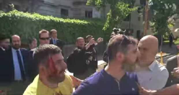 Щатите издадоха заповед за арест на 12 охранители на Ердоган