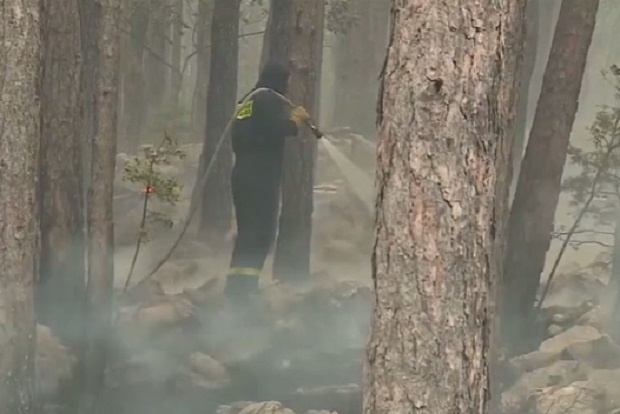 Евакуираха туристи и жители в Хърватия заради горски пожари