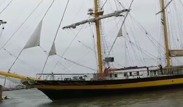 Катастрофа с български ветроход (ВИДЕО)