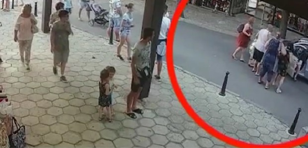 Хванаха мъжа нападнал слепите туристи (ВИДЕО)