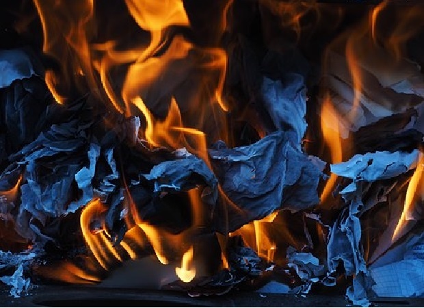 Пожар на сметището край Ихтиман