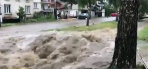 Самоков пострада след валежите