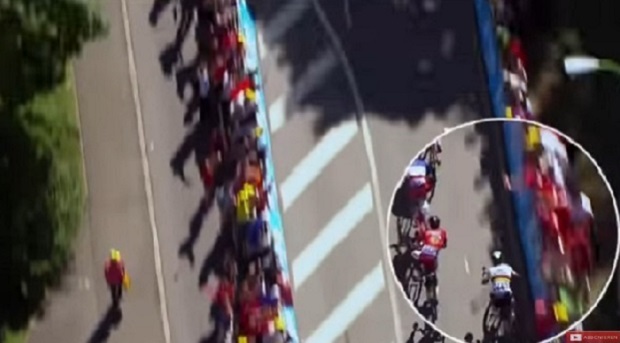 Сеган изхвърлен от "Тур дьо Франс"  (ВИДЕО)