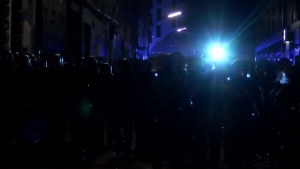 Сблъсъци между протестиращи и полиция в Хамбург