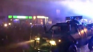 Множество ранени полицаи по време на протестите в Хамбург