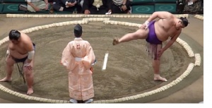 Десети ден от класическия турнир по сумо в Нагоя